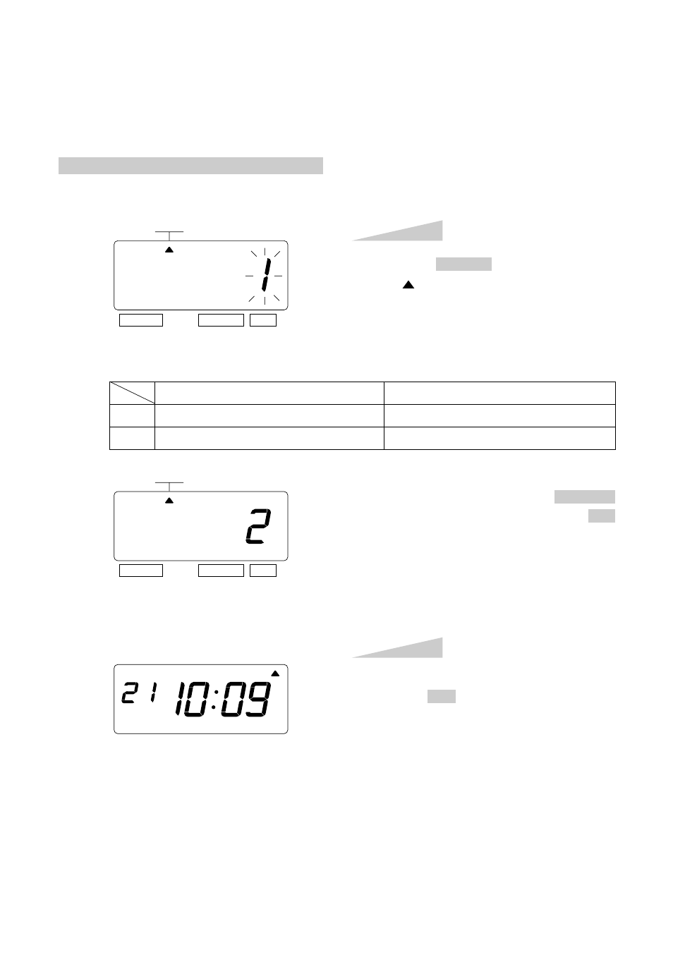Setting the 12/24 hour | Lathem 1000E User Manual | Page 9 / 31