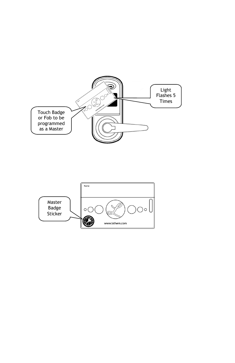 Lathem LX100 User Manual | Page 10 / 32