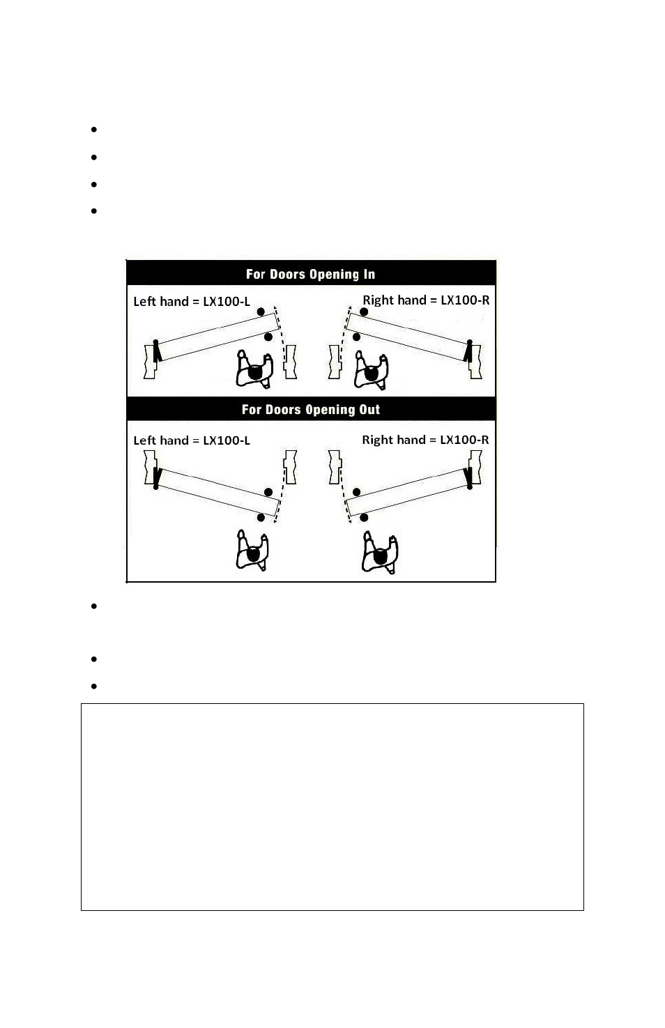 Lathem LX100 User Manual | Page 2 / 32