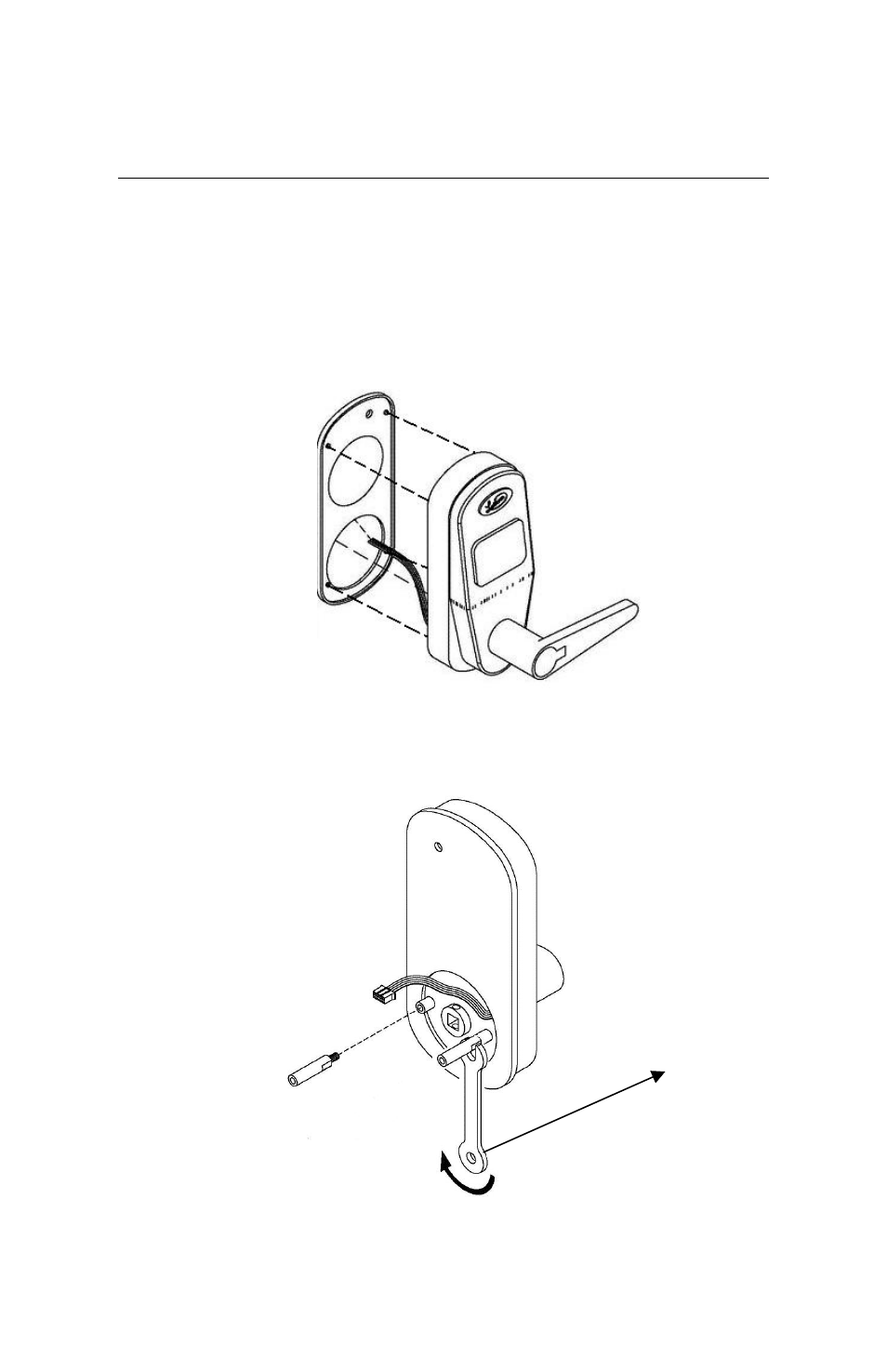 Installing the lock, Pillar wrench | Lathem LX100 User Manual | Page 20 / 32