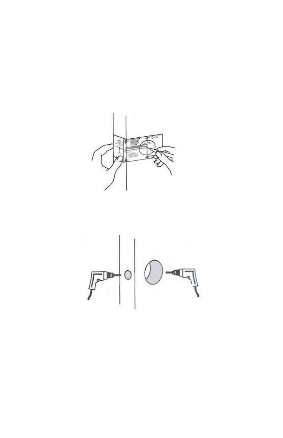 Preparing a new door | Lathem LX100 User Manual | Page 26 / 32