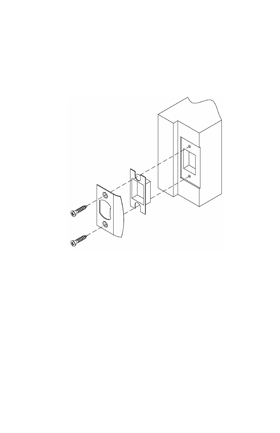 Strike plate & dust boot installation | Lathem LX100 User Manual | Page 28 / 32