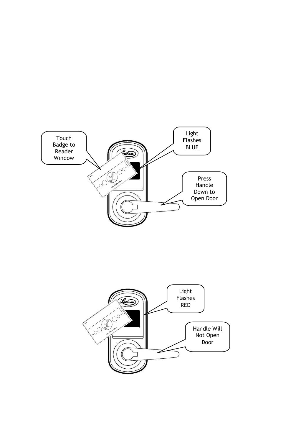 Lathem LX100 User Manual | Page 5 / 32