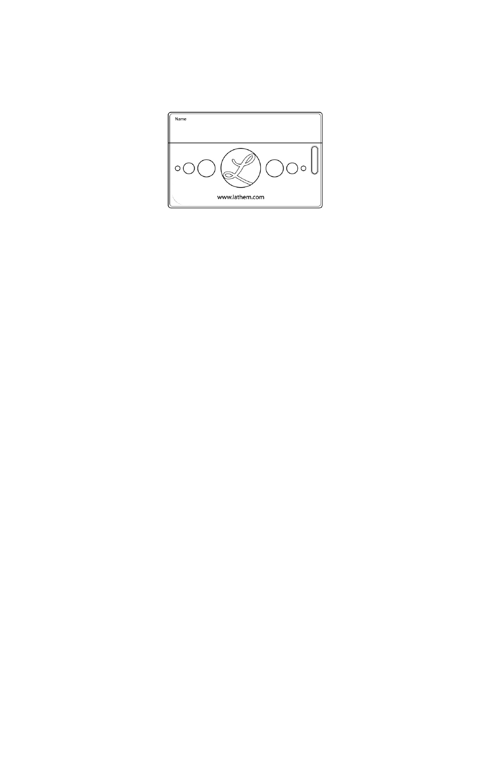 Lathem LX100 User Manual | Page 7 / 32