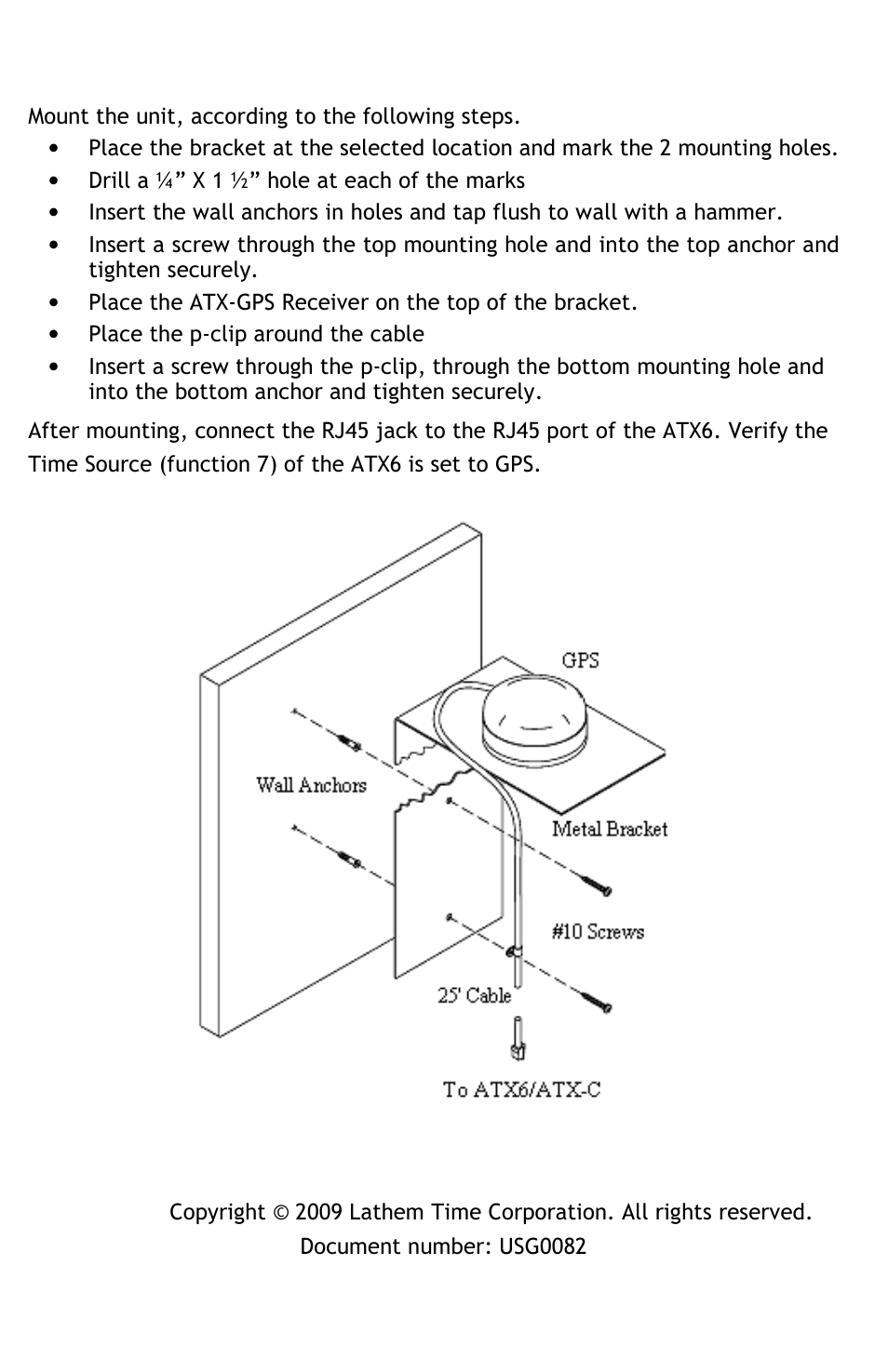 Lathem ATX-GPS User Manual | Page 4 / 4