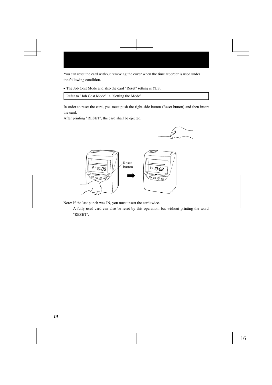 Lathem 7000E User Manual | Page 16 / 44