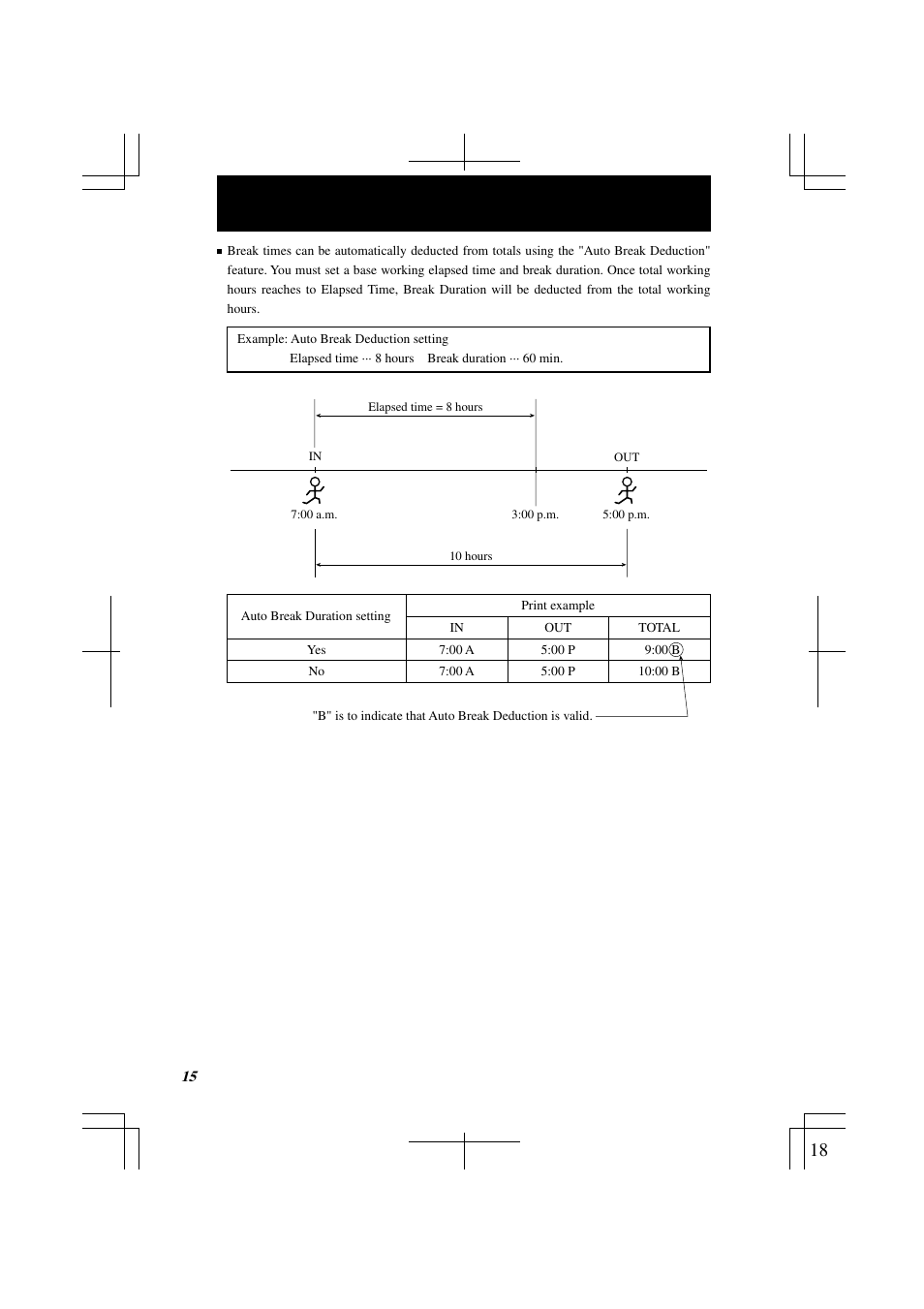 Lathem 7000E User Manual | Page 18 / 44