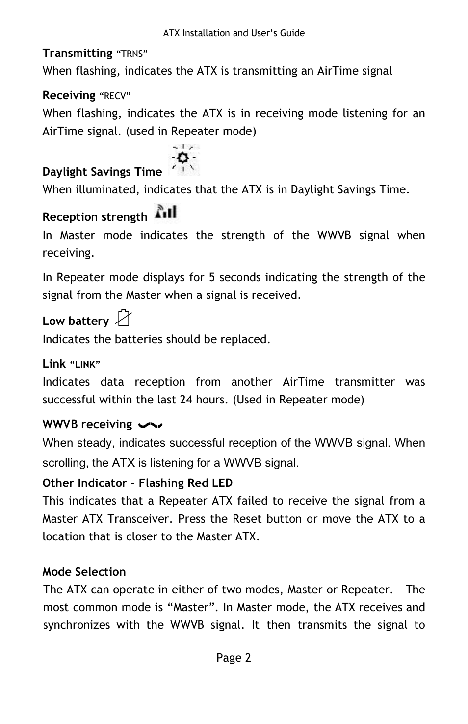 Lathem ATX User Manual | Page 4 / 20