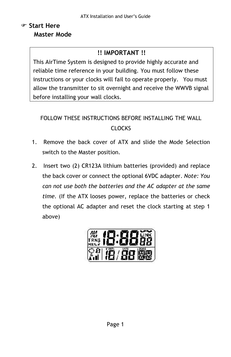 Lathem ATX User Manual | Page 6 / 20