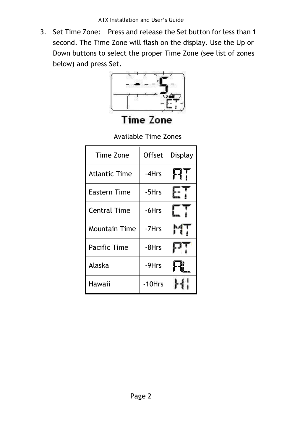 Lathem ATX User Manual | Page 7 / 20