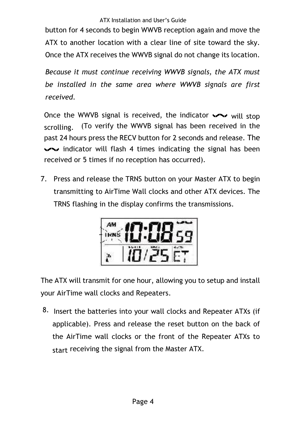 Lathem ATX User Manual | Page 9 / 20