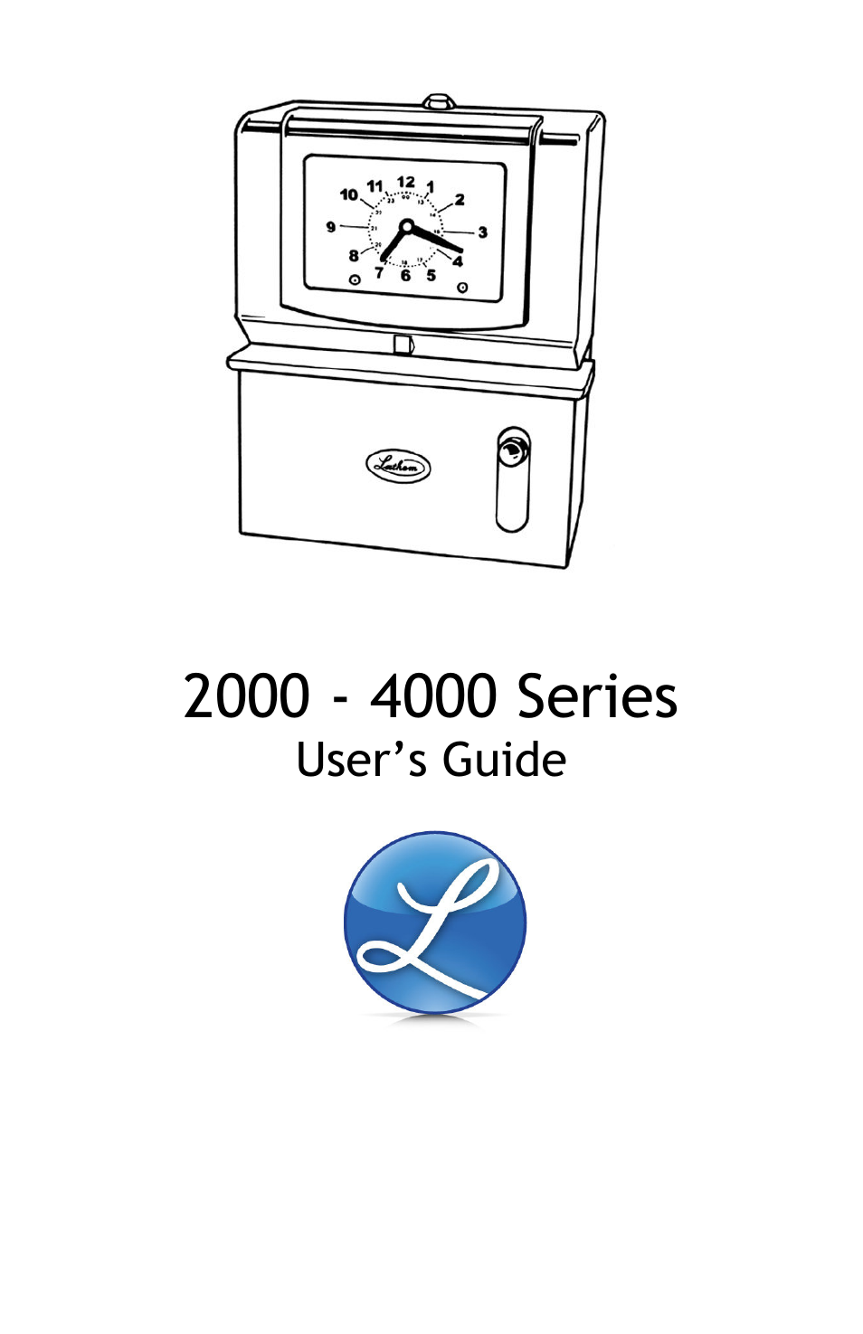 Lathem 4000 User Manual | 16 pages