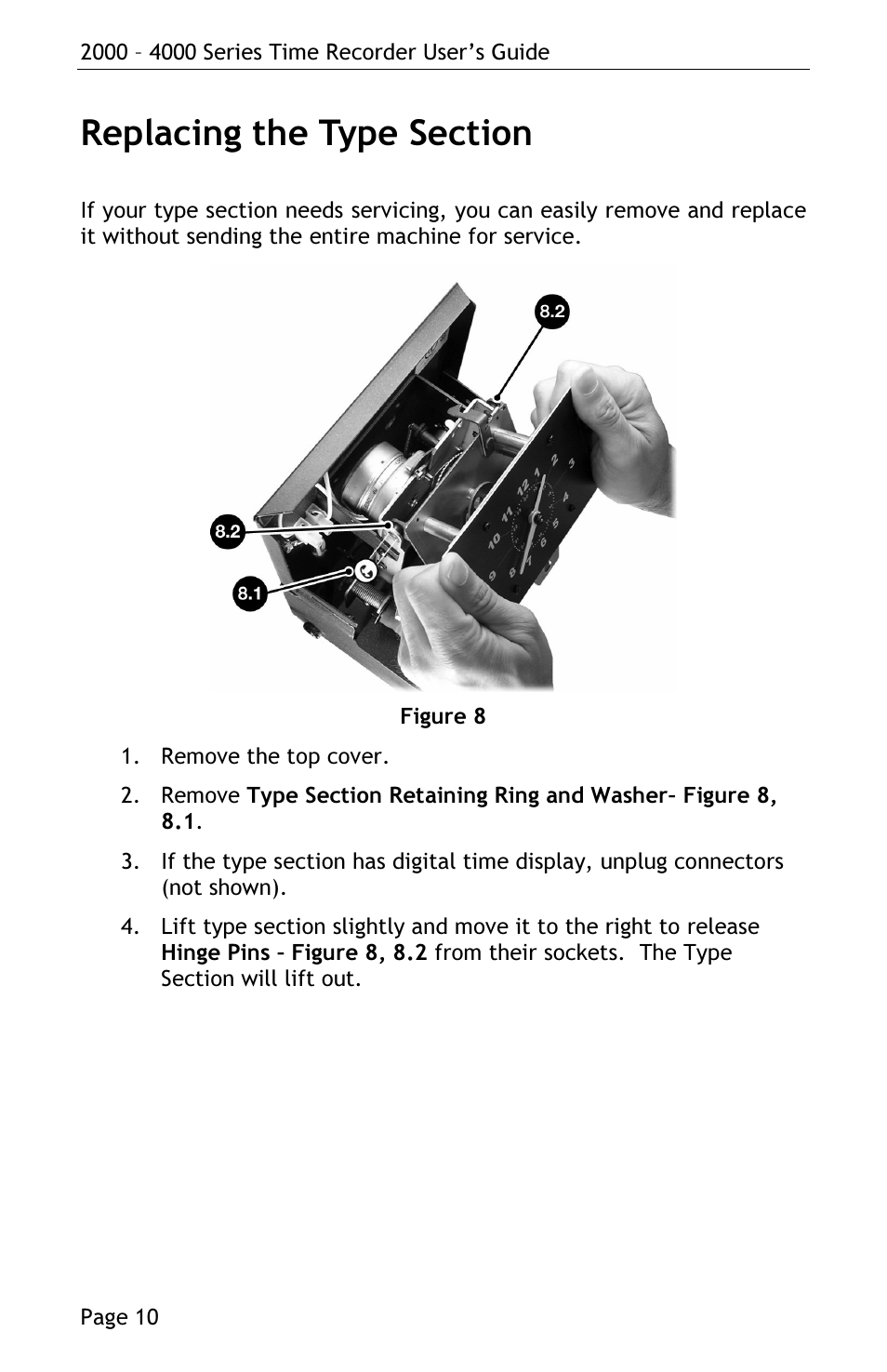 Lathem 4000 User Manual | Page 12 / 16