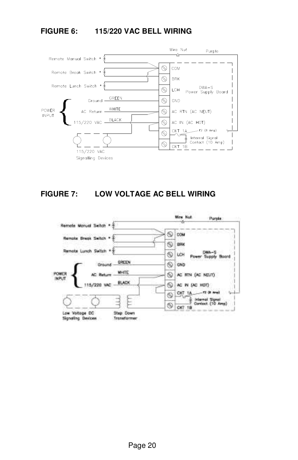 Lathem Sonachron DWA-S User Manual | Page 23 / 28