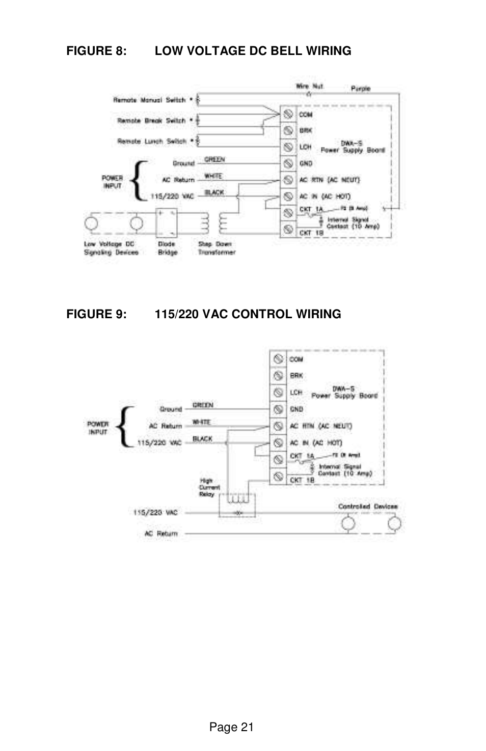 Lathem Sonachron DWA-S User Manual | Page 24 / 28