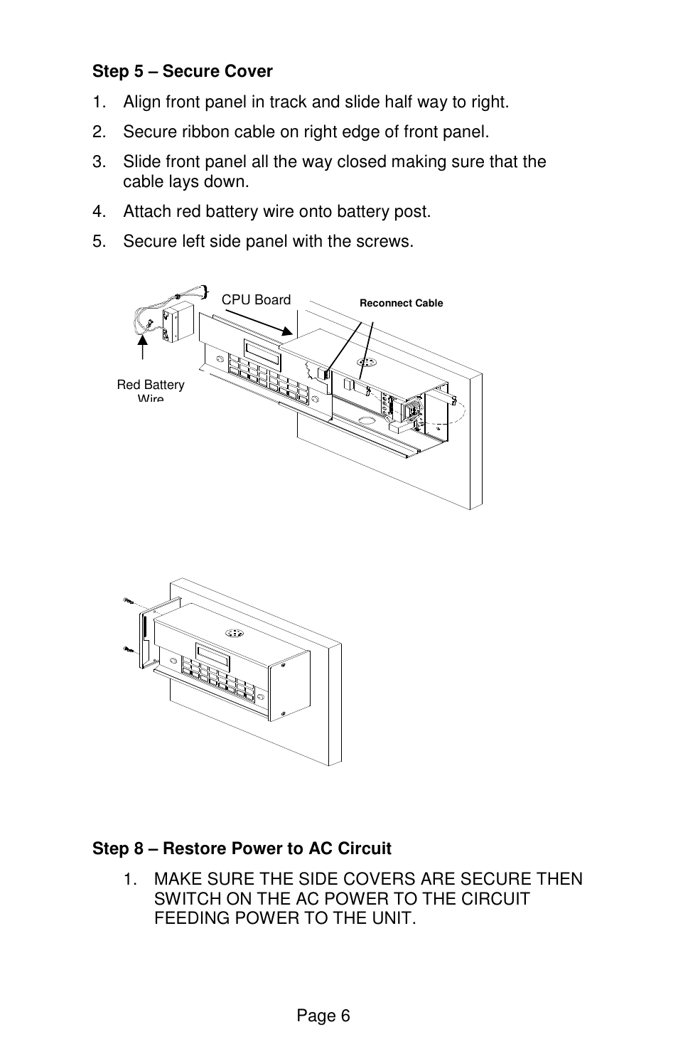 Lathem Sonachron DWA-S User Manual | Page 9 / 28
