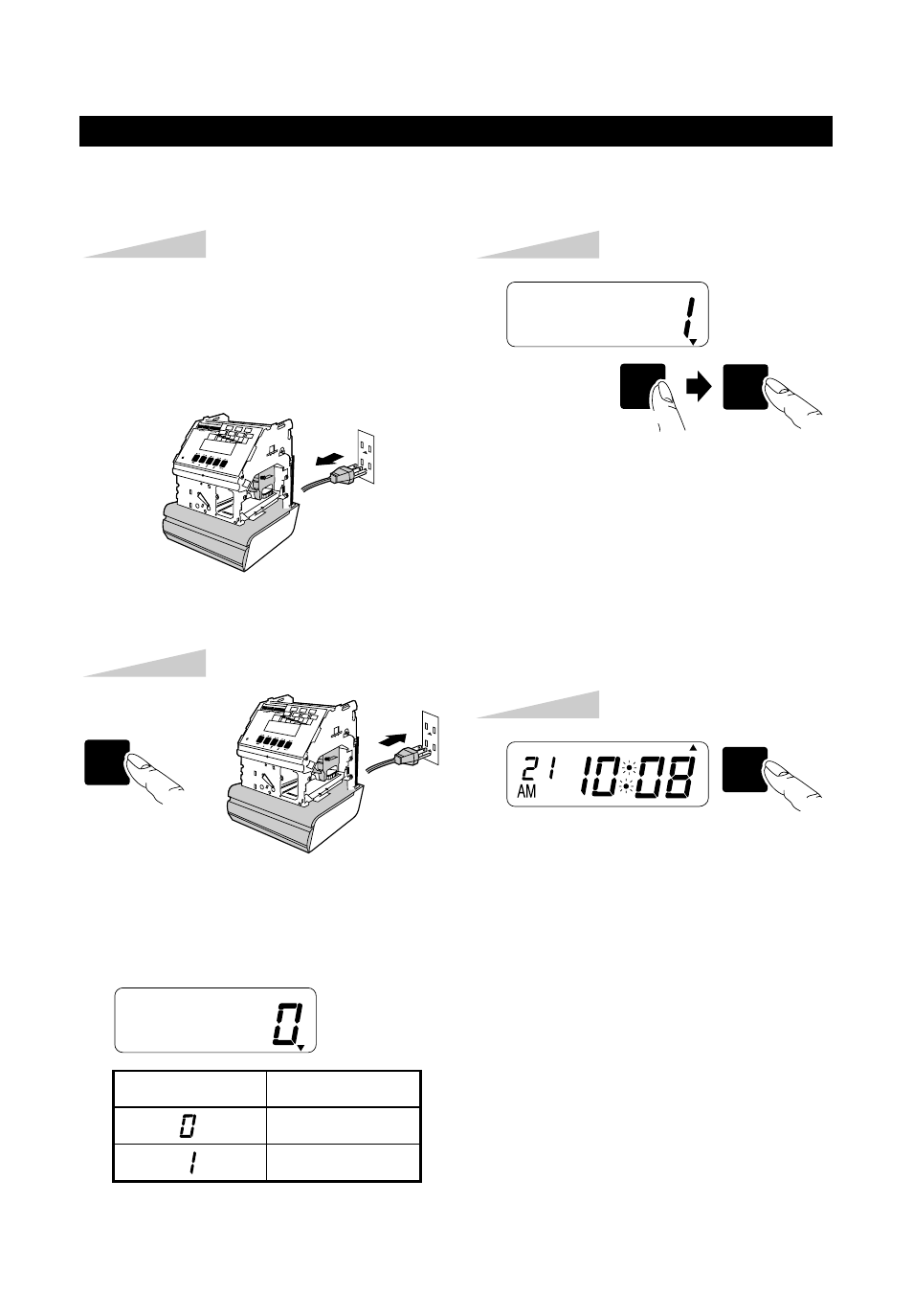 Lathem 5000E User Manual | Page 13 / 23