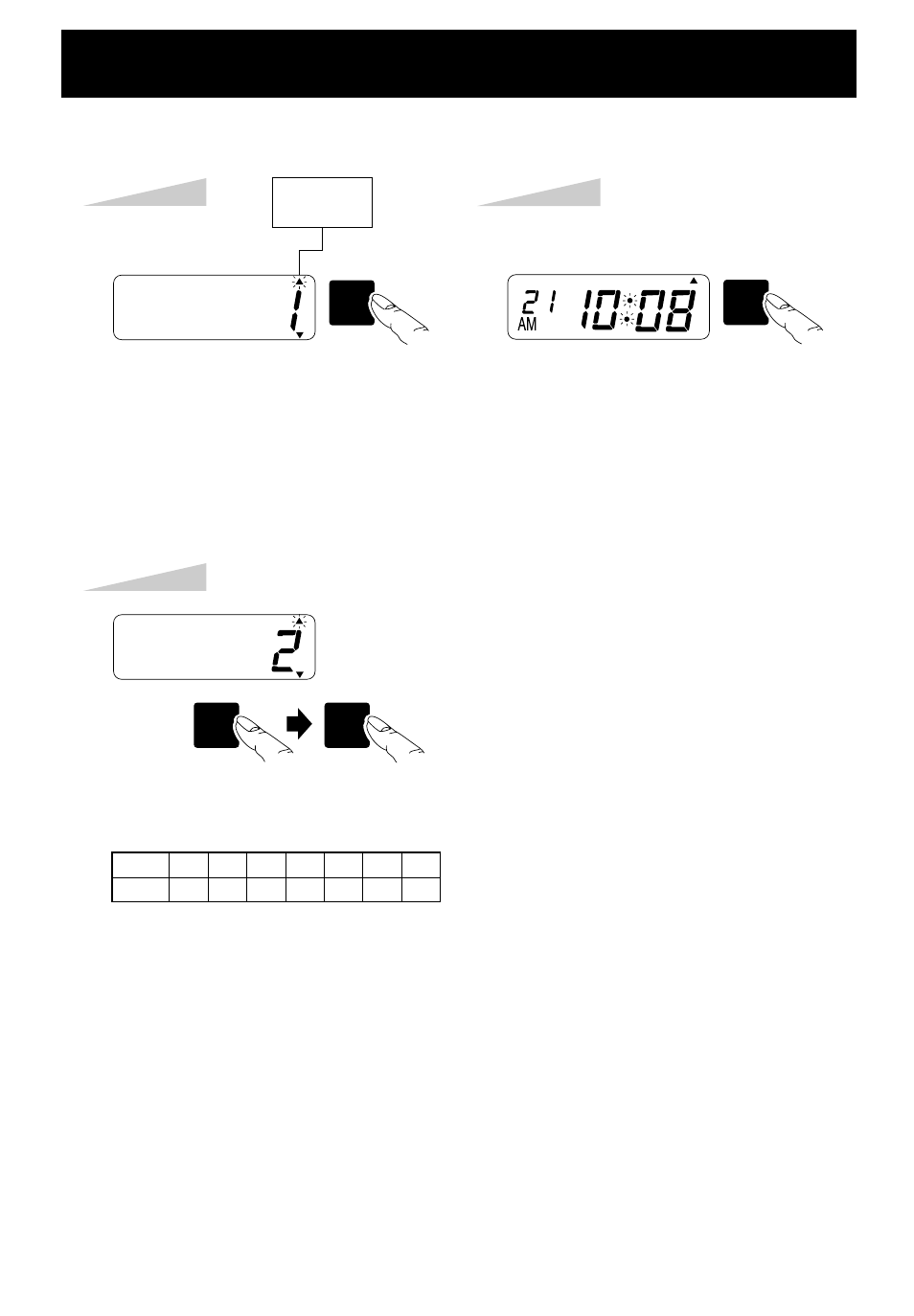 Preprogramed comments setting, Press the [sw1: set] key again | Lathem 5000E User Manual | Page 14 / 23