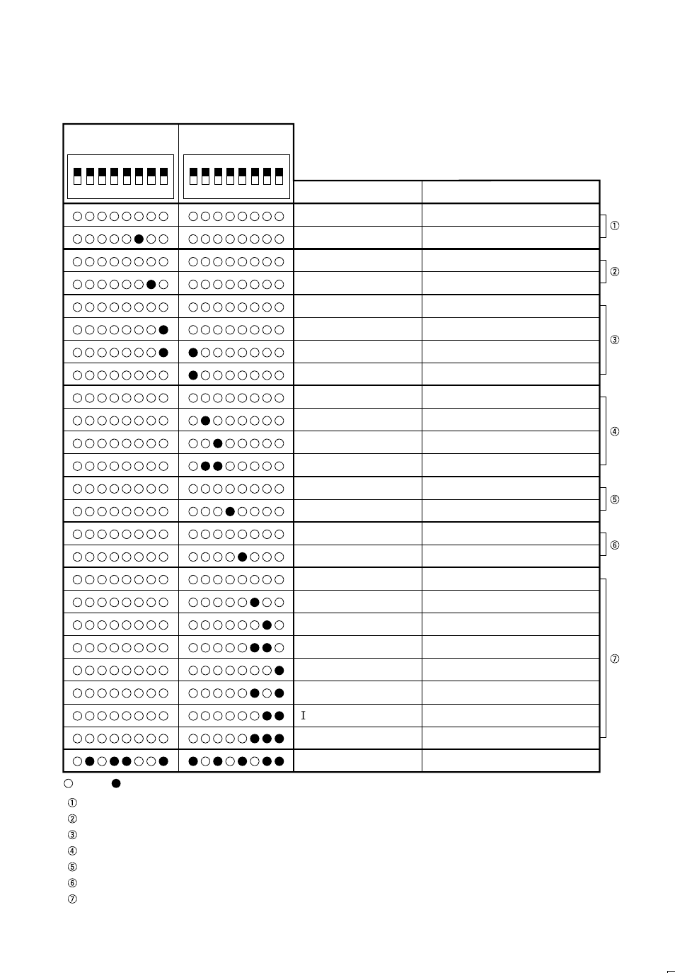 Print example meaning, Dipsw1 dipsw2 | Lathem 5000E User Manual | Page 22 / 23