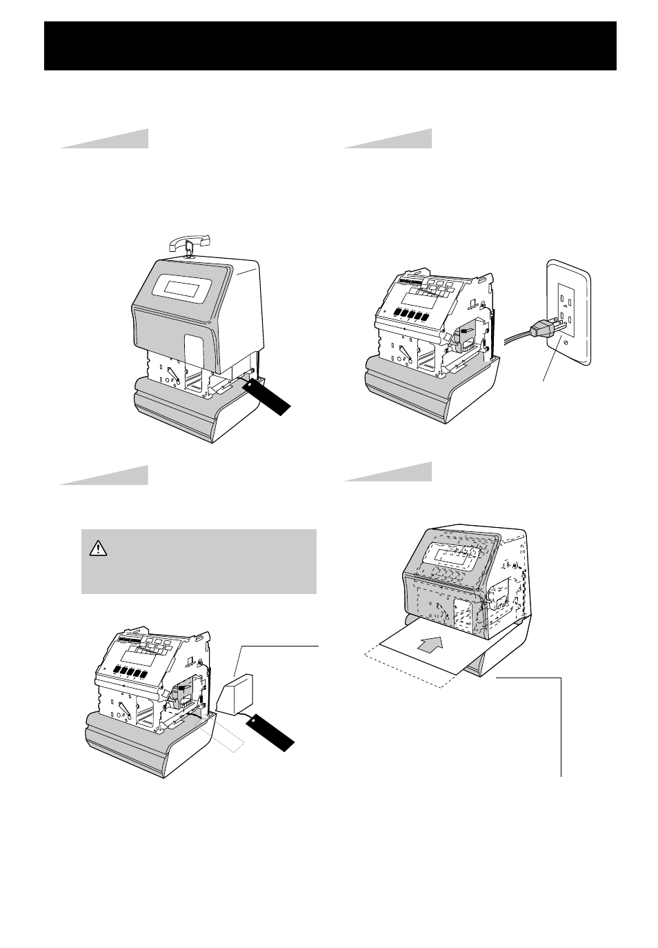 Quick easy setup s | Lathem 5000E User Manual | Page 6 / 23