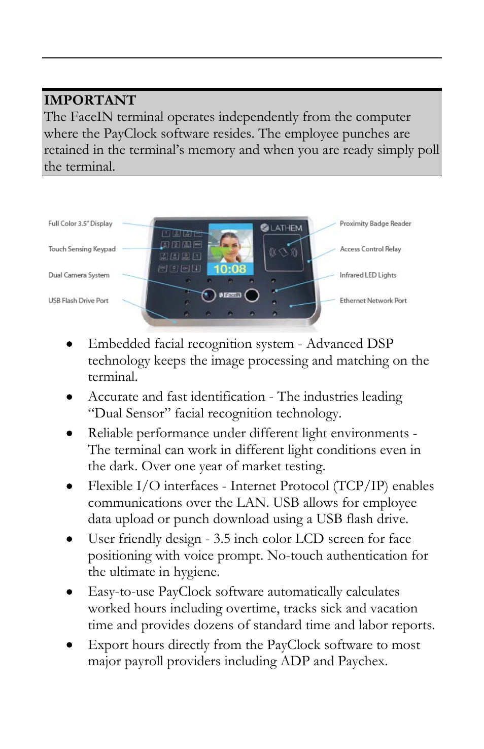 Lathem FR700 User Manual | Page 10 / 105