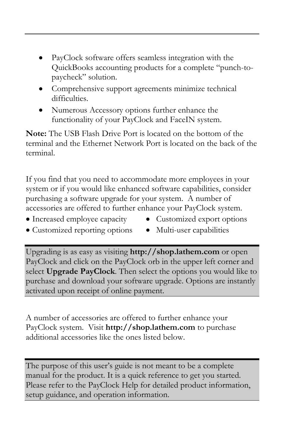 Lathem FR700 User Manual | Page 11 / 105