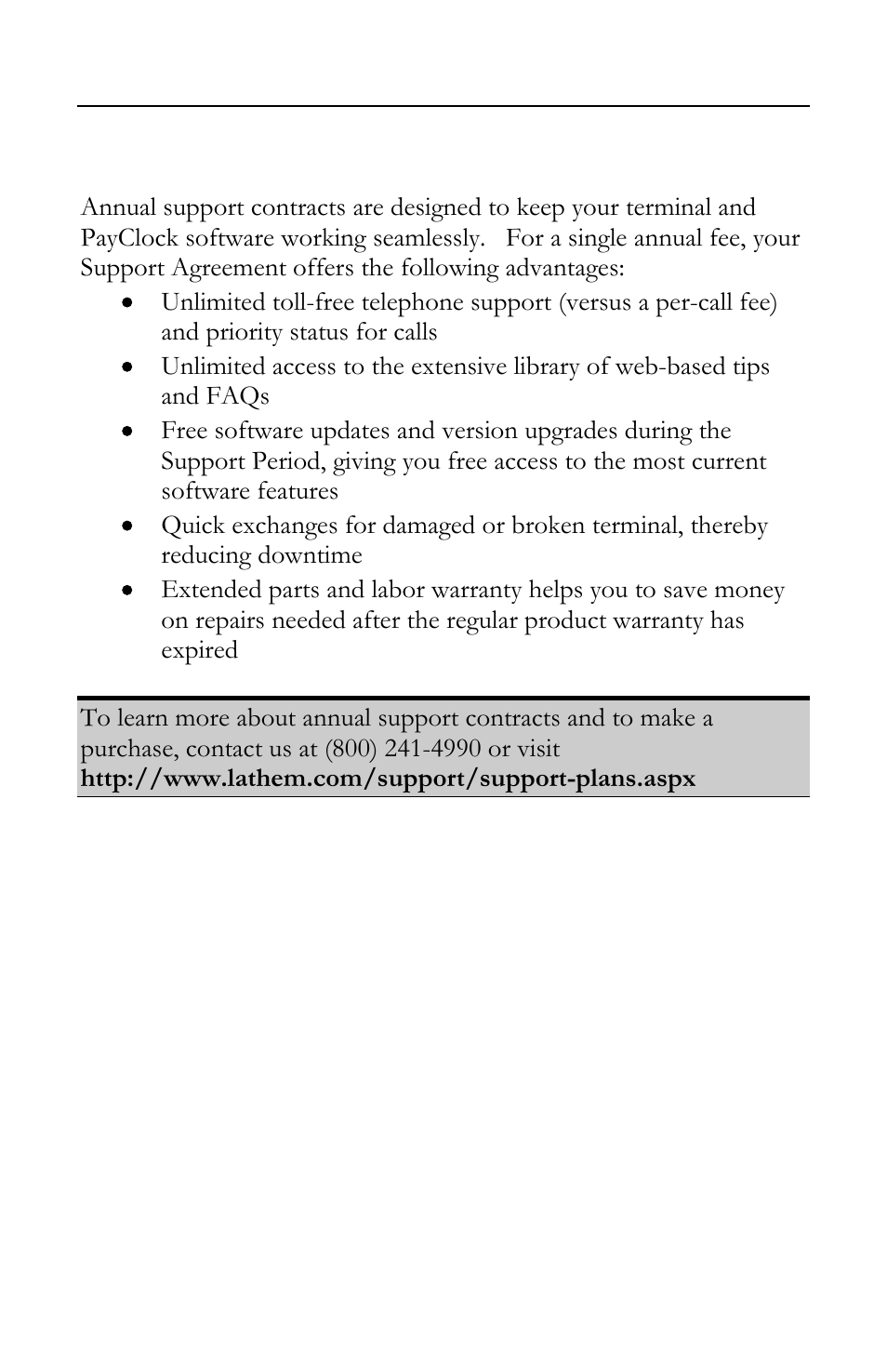 Lathem FR700 User Manual | Page 13 / 105