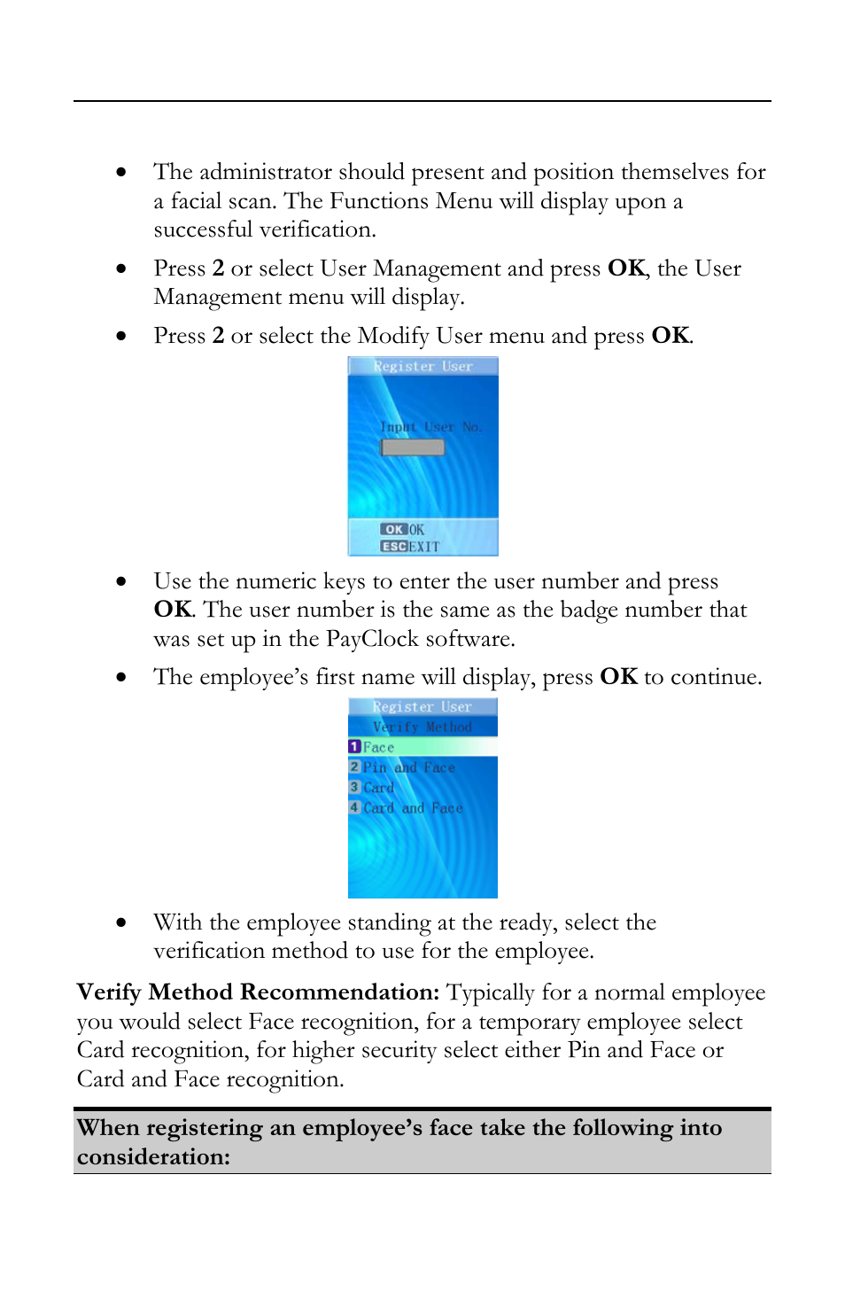 Lathem FR700 User Manual | Page 24 / 105