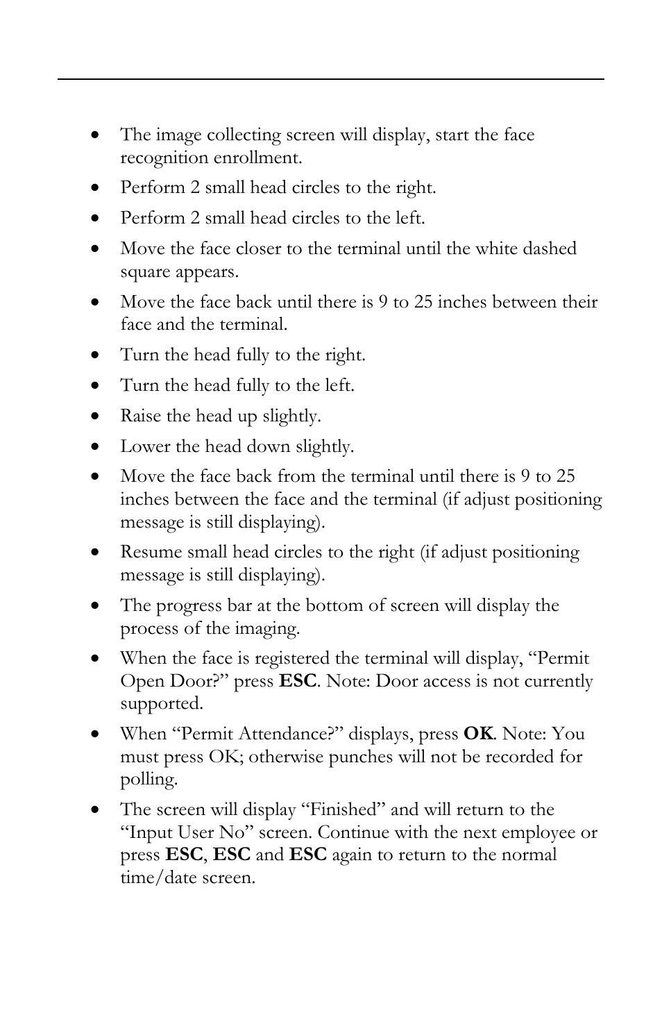 Lathem FR700 User Manual | Page 27 / 105