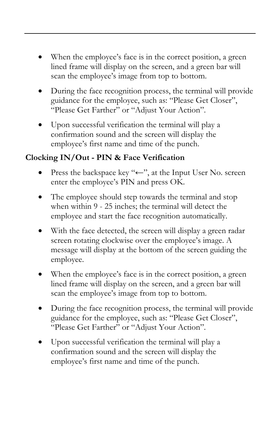 Lathem FR700 User Manual | Page 29 / 105