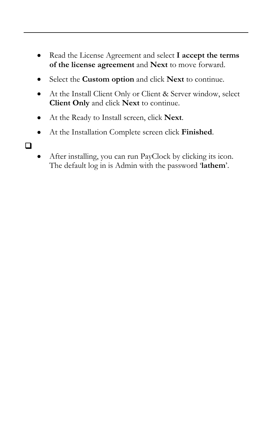 Lathem FR700 User Manual | Page 35 / 105