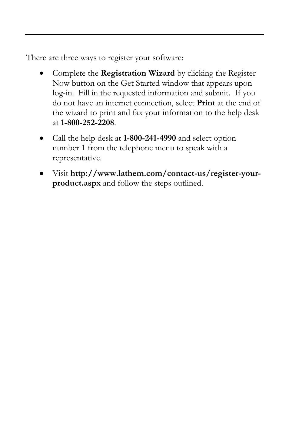 Lathem FR700 User Manual | Page 41 / 105