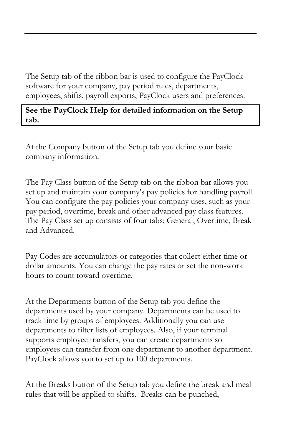 Additional software setup | Lathem FR700 User Manual | Page 45 / 105