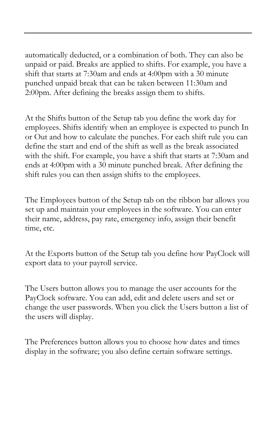Lathem FR700 User Manual | Page 46 / 105