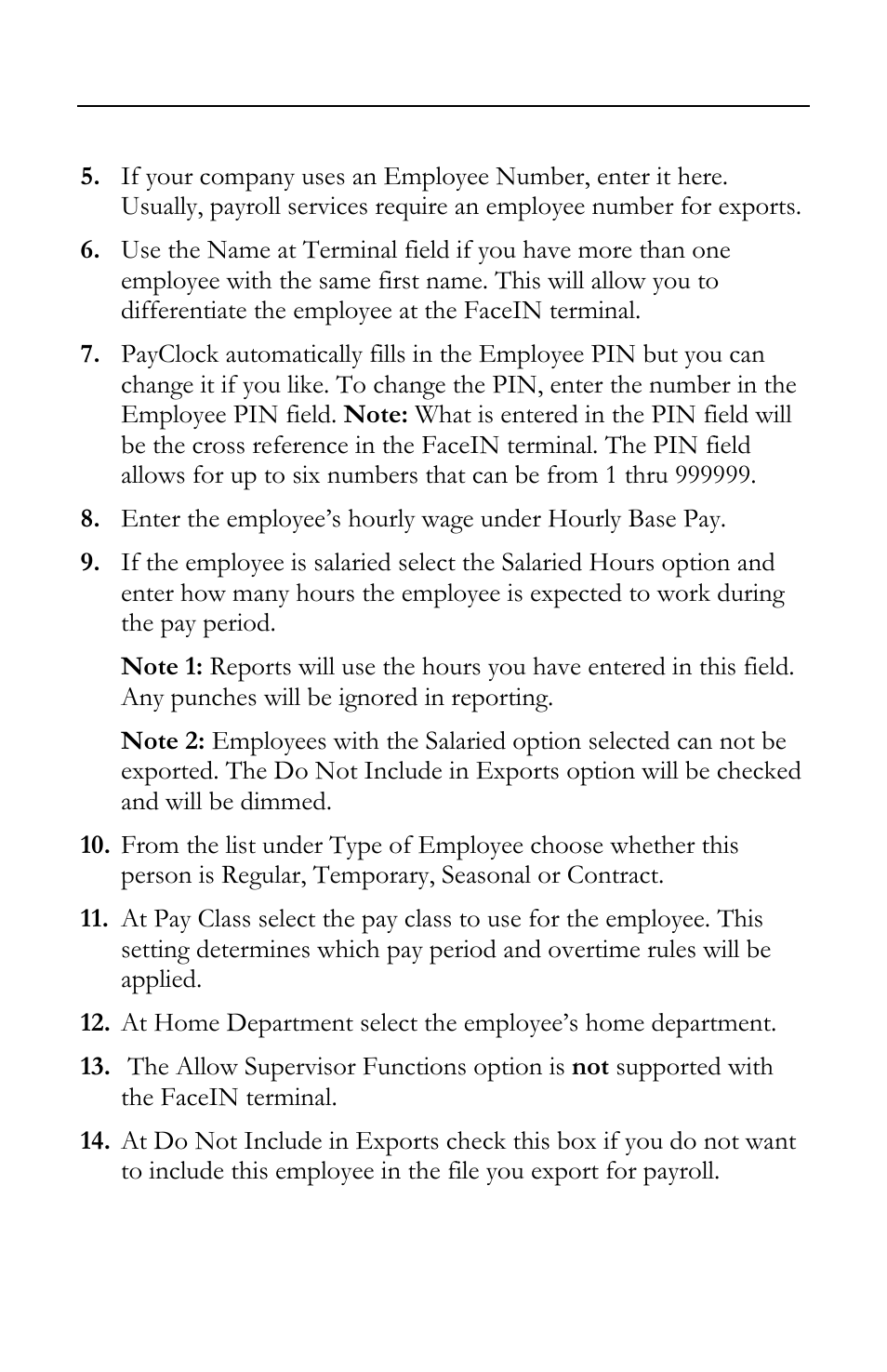 Lathem FR700 User Manual | Page 50 / 105