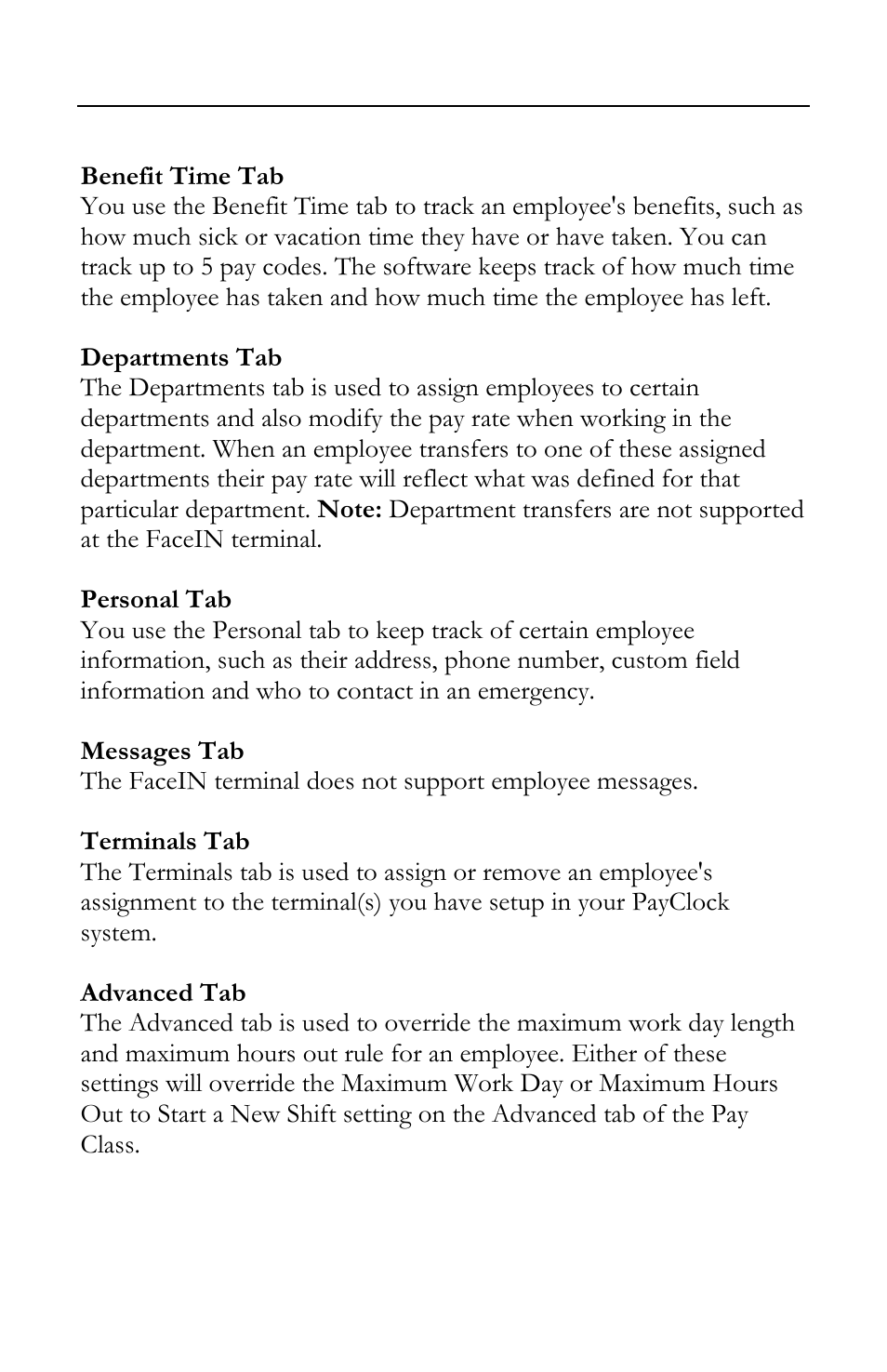 Lathem FR700 User Manual | Page 52 / 105