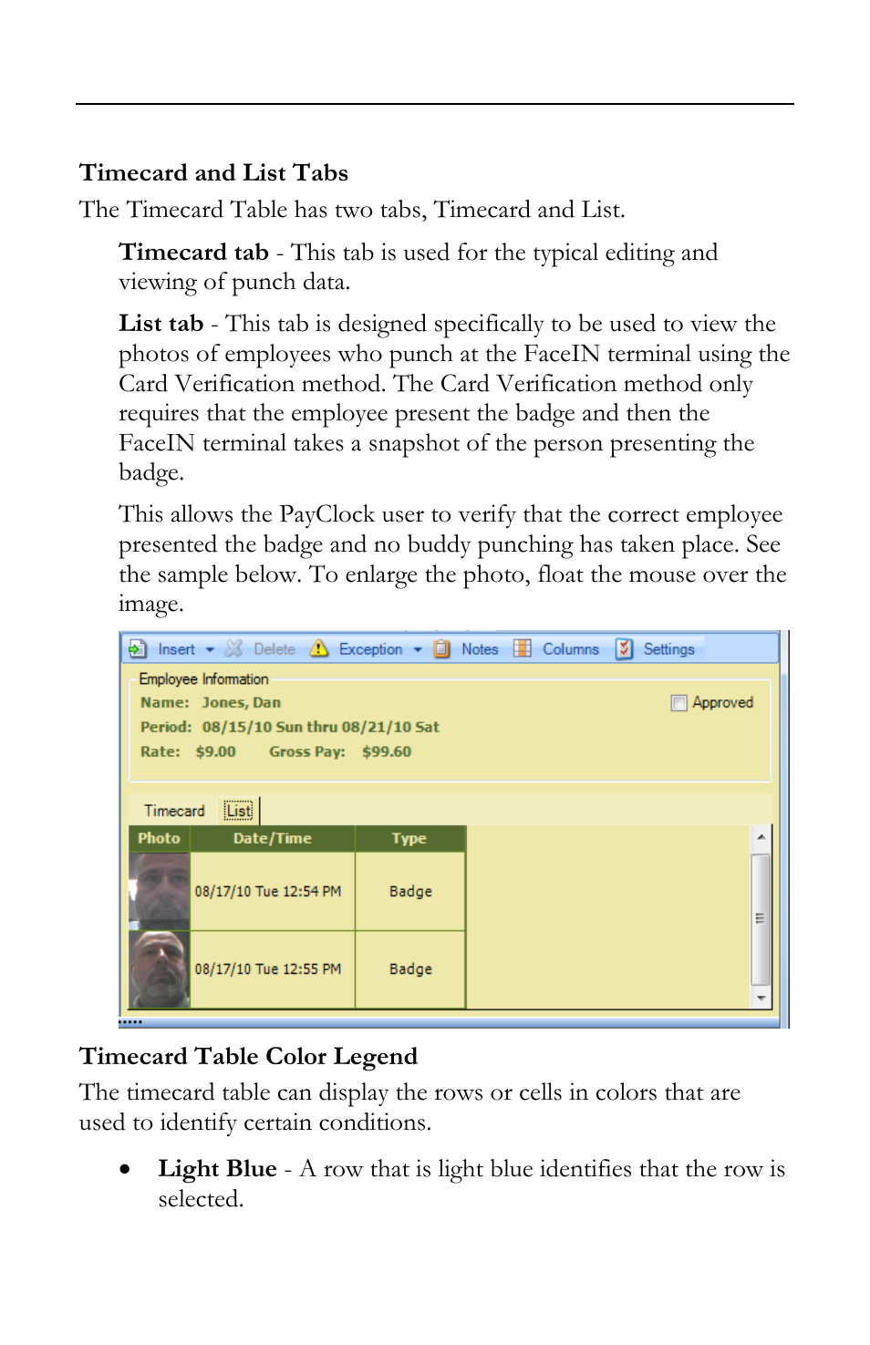 Lathem FR700 User Manual | Page 57 / 105