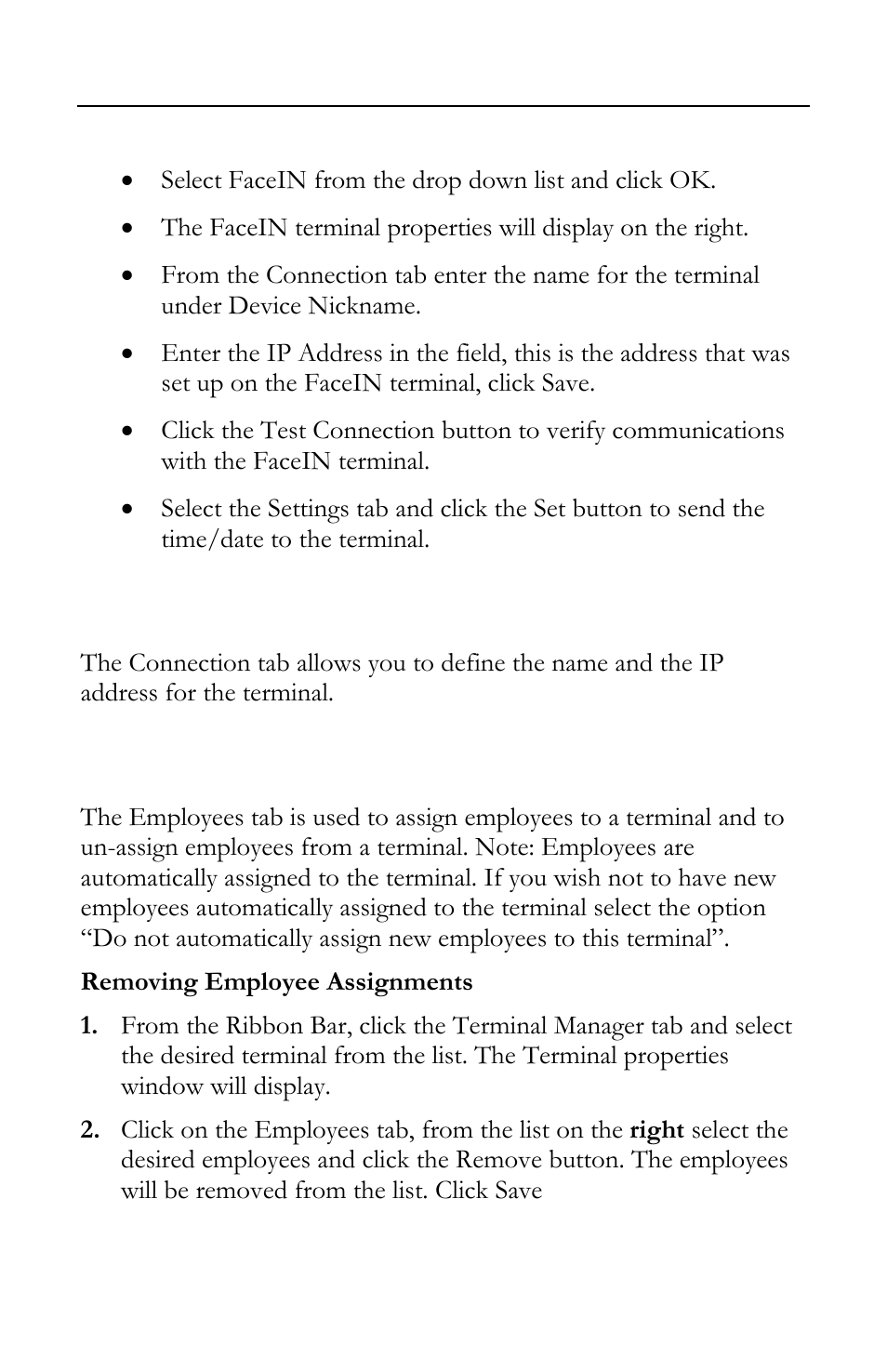 Lathem FR700 User Manual | Page 75 / 105