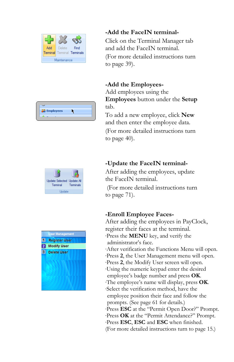 Lathem FR700 User Manual | Page 8 / 105