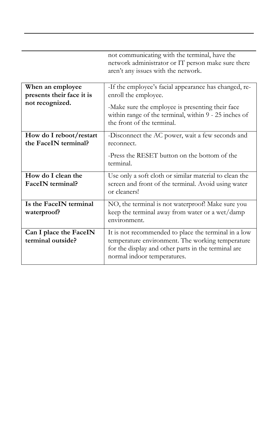 Lathem FR700 User Manual | Page 83 / 105