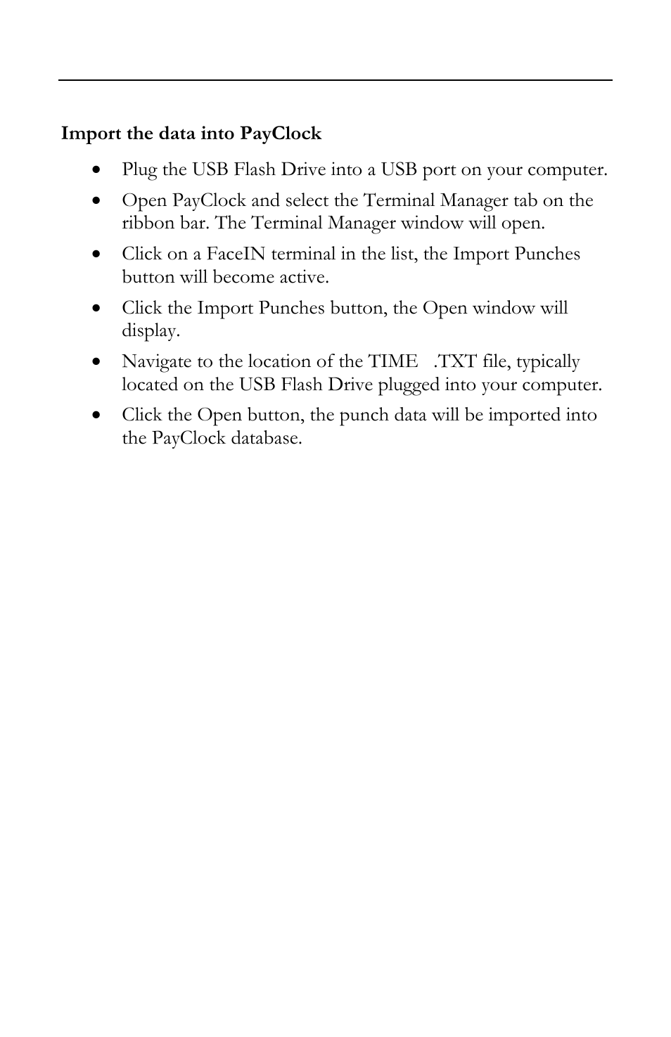 Lathem FR700 User Manual | Page 86 / 105