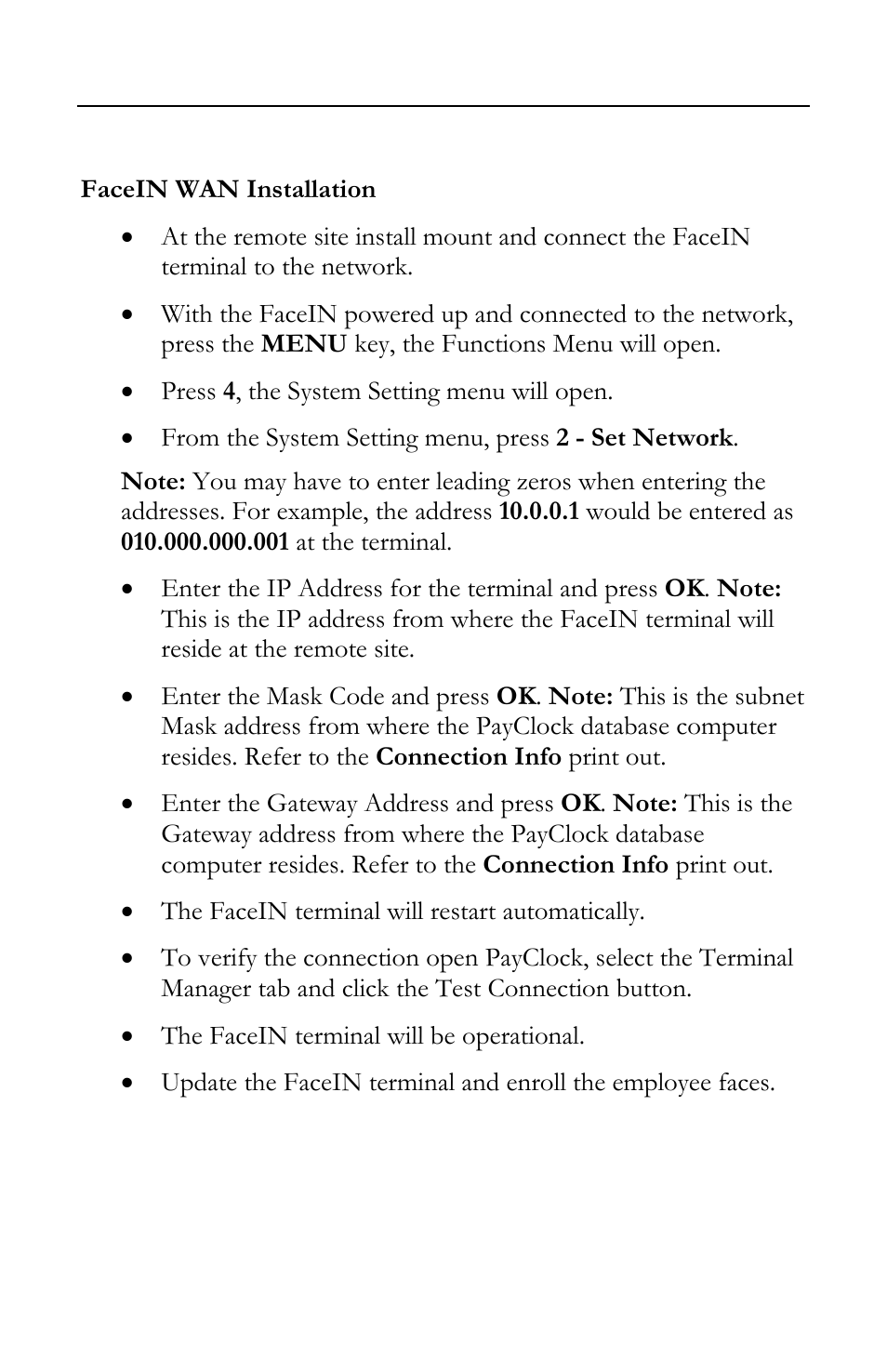 Lathem FR700 User Manual | Page 96 / 105