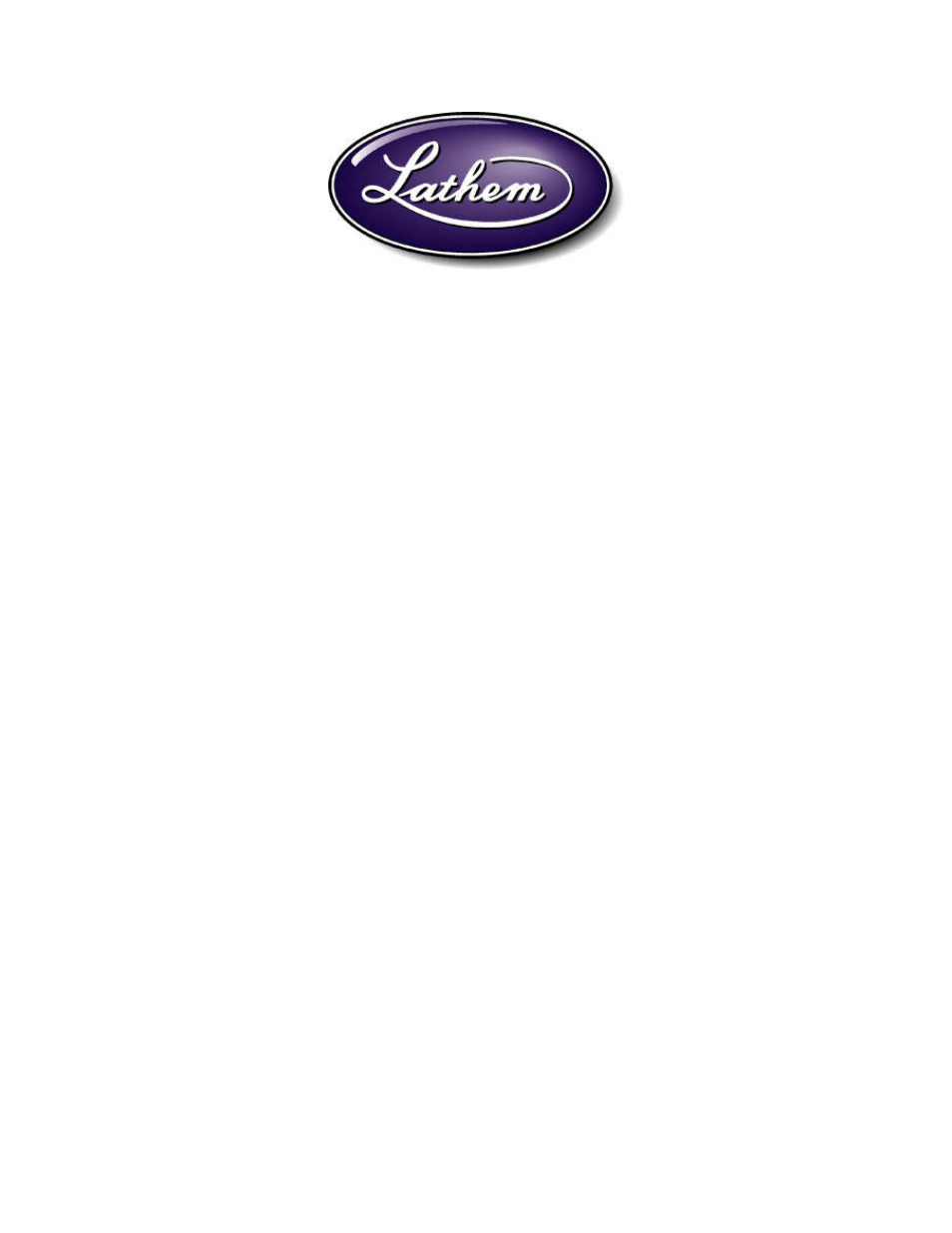 Lathem LTR-512 User Manual | 62 pages