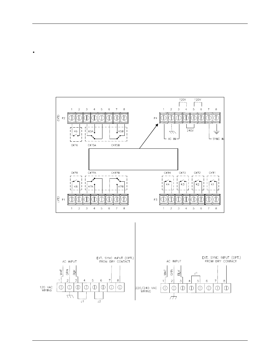 Wiring the master | Lathem LTR-512 User Manual | Page 13 / 62