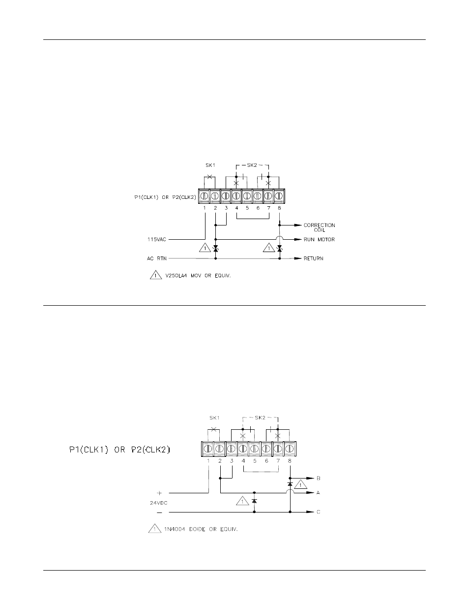 Wiring secondary clocks | Lathem LTR-512 User Manual | Page 30 / 62