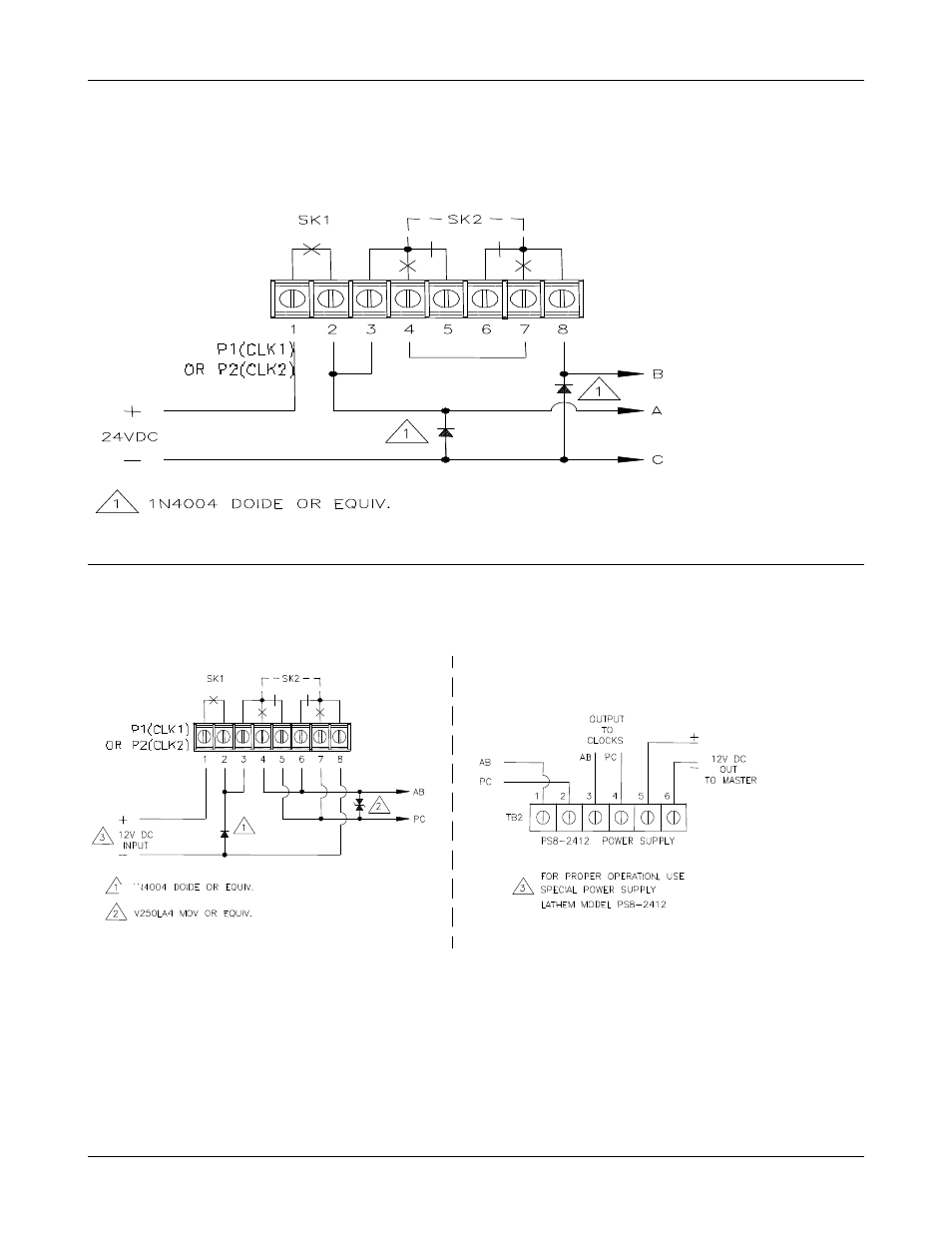 Lathem LTR-512 User Manual | Page 38 / 62