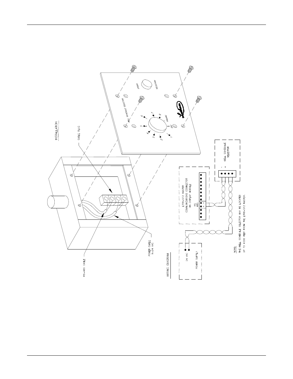 Lathem LTR-512 User Manual | Page 56 / 62