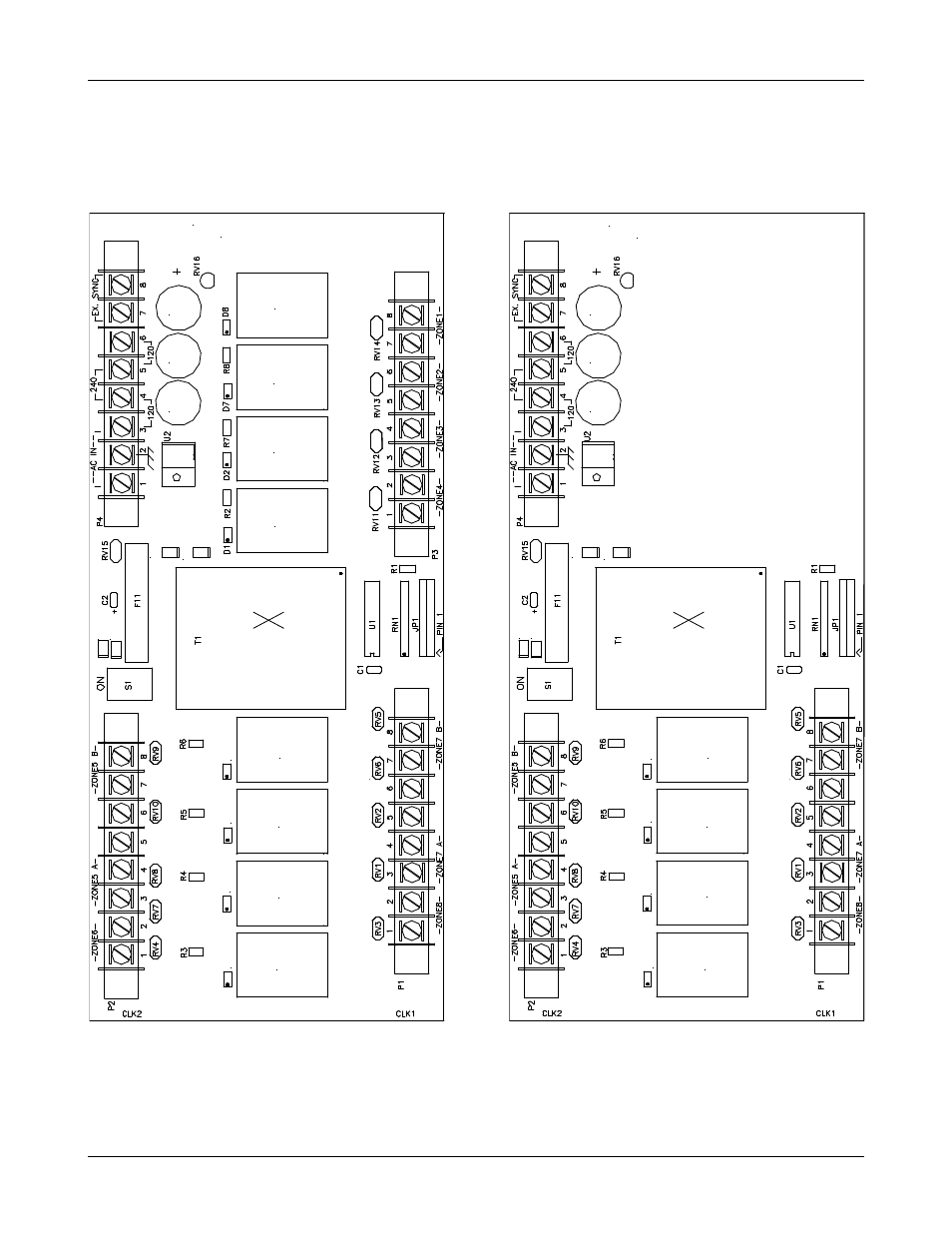 Appendix h – power supply schematics, Ltrx-512 installer’s guide power supply schematics | Lathem LTR-512 User Manual | Page 59 / 62