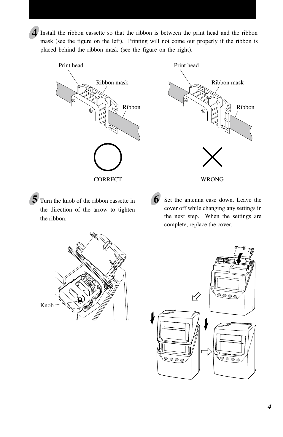 Lathem 7500E User Manual | Page 7 / 50