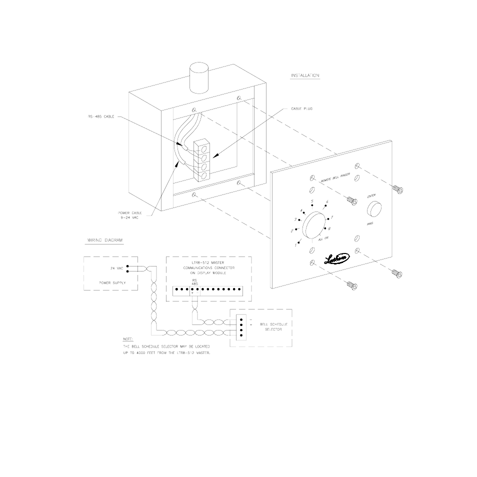 Lathem LTR-RBR User Manual | Page 7 / 13